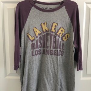 Lakers Quarter Sleeve Shirt